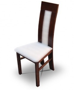 Moderní židle z masivu Audun