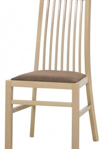 Čalouněná jídelní židle Štefan 1