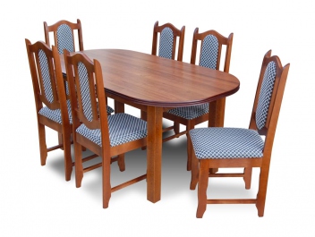 Jídelní set pro 6 osob Lone