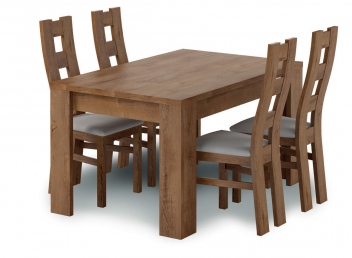 Jídelní set pro 4 osoby Esten
