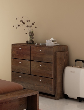 Komoda z masivu borovice Ronja 3