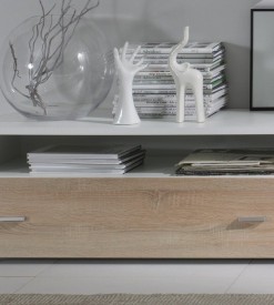Elegantní televizní stolek Demetria 2 s úložným prostorem