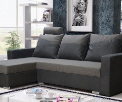 Praktická rohová sedací souprava Rosana