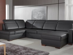 Elegantní sedací souprava Inga 1 ve tvaru písmene U