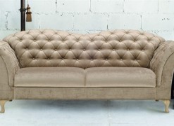 Prošívané sofa Chantal