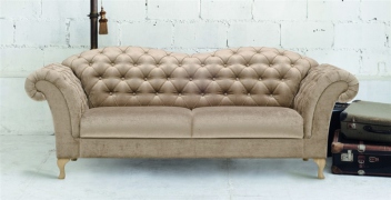 Prošívané sofa Chantal