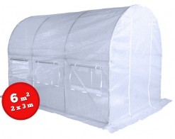 Skleník - foliovník Henri 2 x 3 m