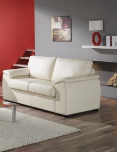 Elegantní dvoumístné sofa Calisto
