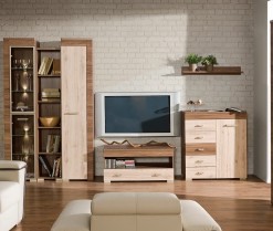 Moderní obývací stěna Harmony 1 z odolných LTD desek