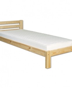 Elegantní jednolůžková postel Carina