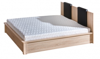 Komfortní dvojlůžková postel Korvin s roštem