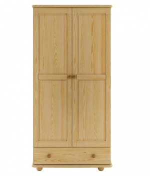 Šatní skříň Malati s šuplíkem
