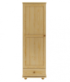 Jednodveřová skříň Simos z masivu