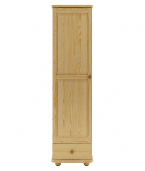 Úzká šatní skříň Jorid