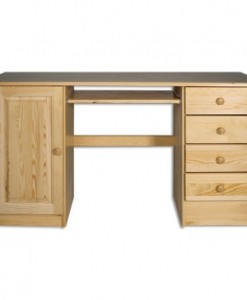 Klasický dřevěný psací stůl Aino s úložným prostorem