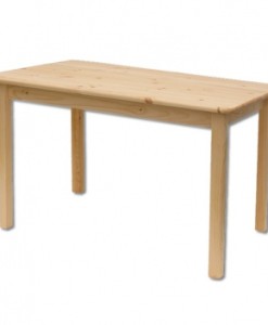 Elegantní dřevěný jídelní stůl Sauli