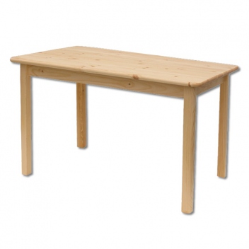 Elegantní dřevěný jídelní stůl Sauli