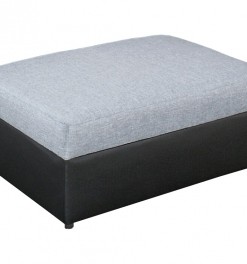Elegantní taburet Salvatore se zabudovaným úložným prostorem