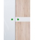 Moderní dvoudveřová skříň Adrien