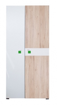Moderní dvoudveřová skříň Adrien