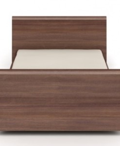 Jednolůžková postel s úložným prostorem Gron