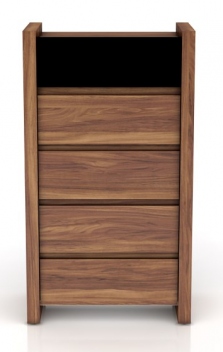 Šuplíková komoda Magnetus 4