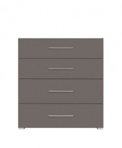 Šuplíková komoda Grey 2 - ořech columbia / šedý wolfram