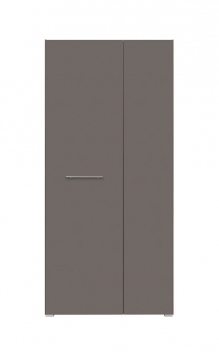 Šatní skříň Grey 2 - ořech columbia / šedý wolfram