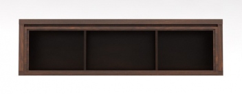 Prosklená závěsná skříňka Cezar 4