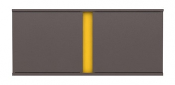Nástavec na skříň Fresco 4