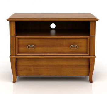 Rustikální televizní stolek Celie 2