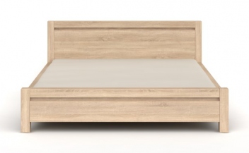 Dvoulůžková postel Nordy - 160 x 200 cm