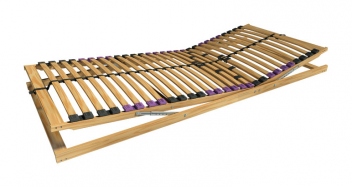 Lamelový polohovací rošt Risto 2 - 90 x 200 cm