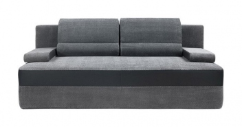 Pohovka s úložným prostorem Pudero - rozkládací