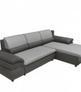 Rohová sedací souprava Renia - šedá