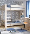 Dětský pokoj Orango 2 dub světlý belluno / šedá