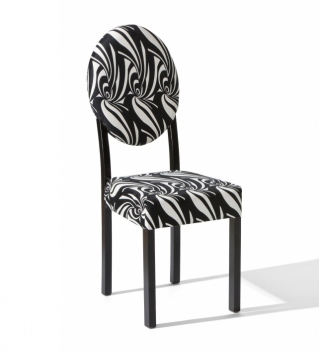 Moderní jídelní židle Astra v retro designu