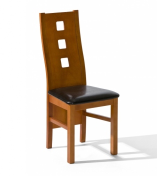 Masivní jídelní židle Hawai