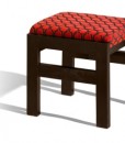 Čalouněný taburet / stolička Ryjo