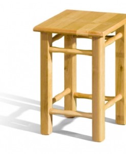 Dřevěný taburet Exus