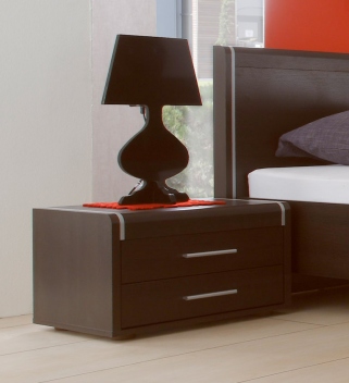 Noční stolek Volinois em – provedení wenge