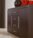 Šuplíková komoda Volinois em – provedení wenge
