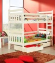 Dětská patrová postel s úložným prostorem Tripoli