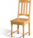 Jídelní židle Lenka z masivu olše