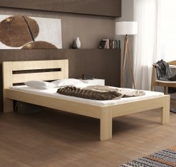 Jednolůžková postel Terila - masiv