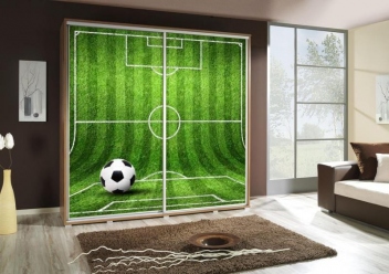 Šatní skříň pro fotbalové fanoušky Penelopa 14