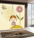 Šatní skříň s milou ilustrací Penelopa 39